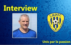 Olivier ALLARD interviewé au micro de  CANAL+ SMPFC  par Christophe COURSIMAULT