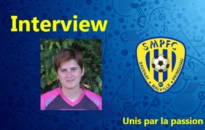 Isabelle interviewée par notre Directeur Sportif Christophe COURSIMAULT