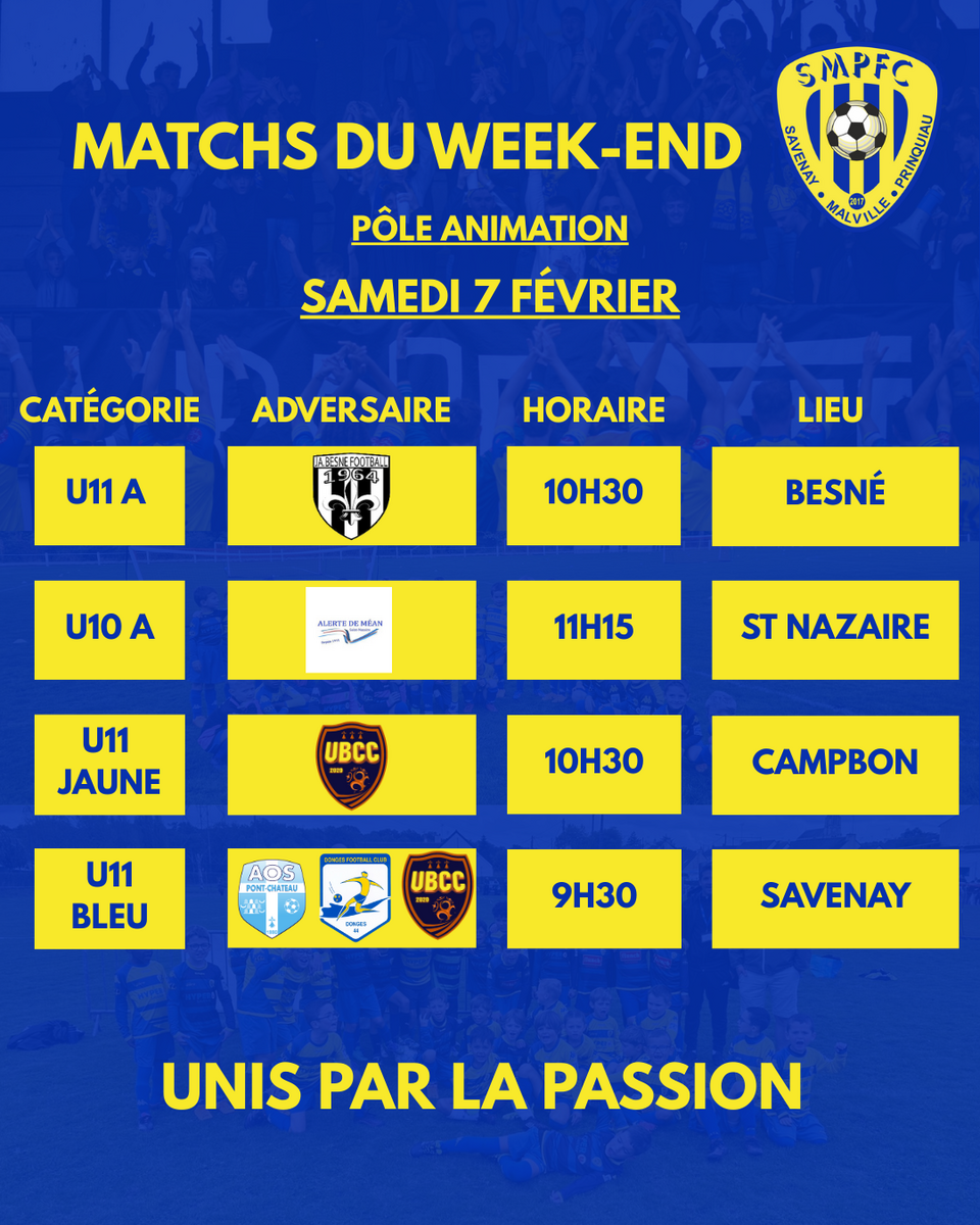 Agenda Du Week-End