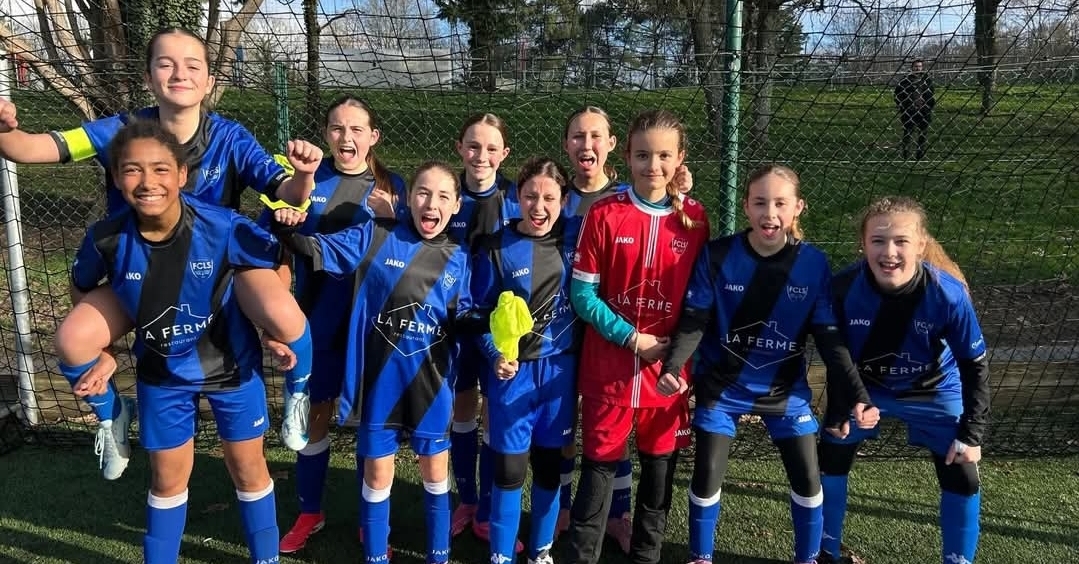 Direction la finale départementale pour nos U13 F 🟡🔵