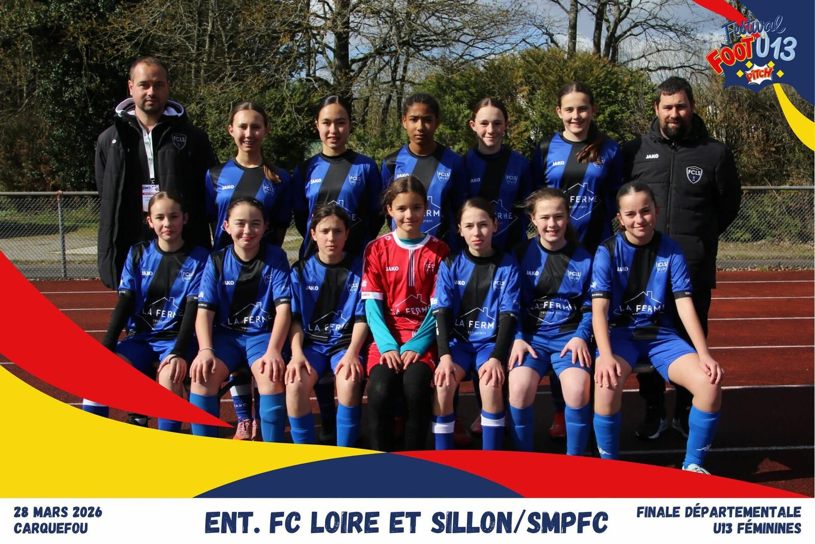 Finales départementales U13F