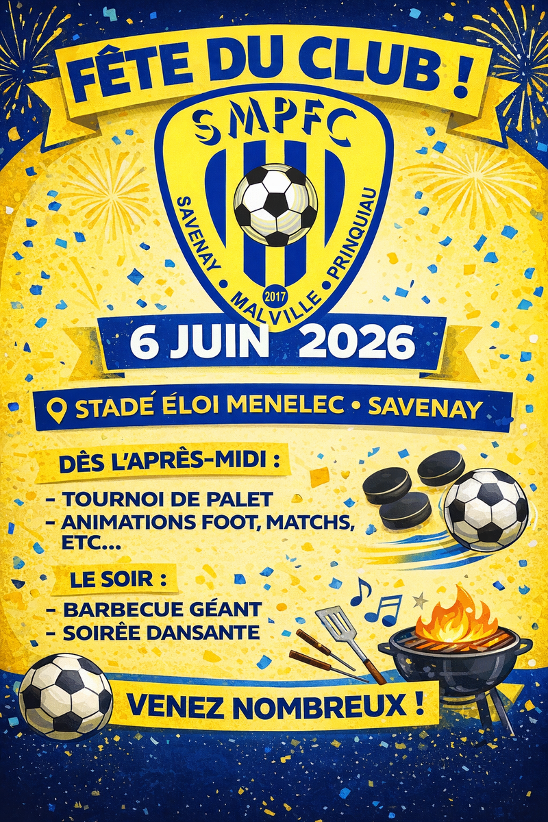 Fête du club SMPFC 🟡🔵