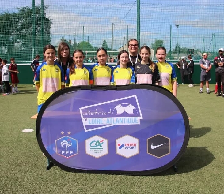 Une belle 4ème place pour les U15F 🙌