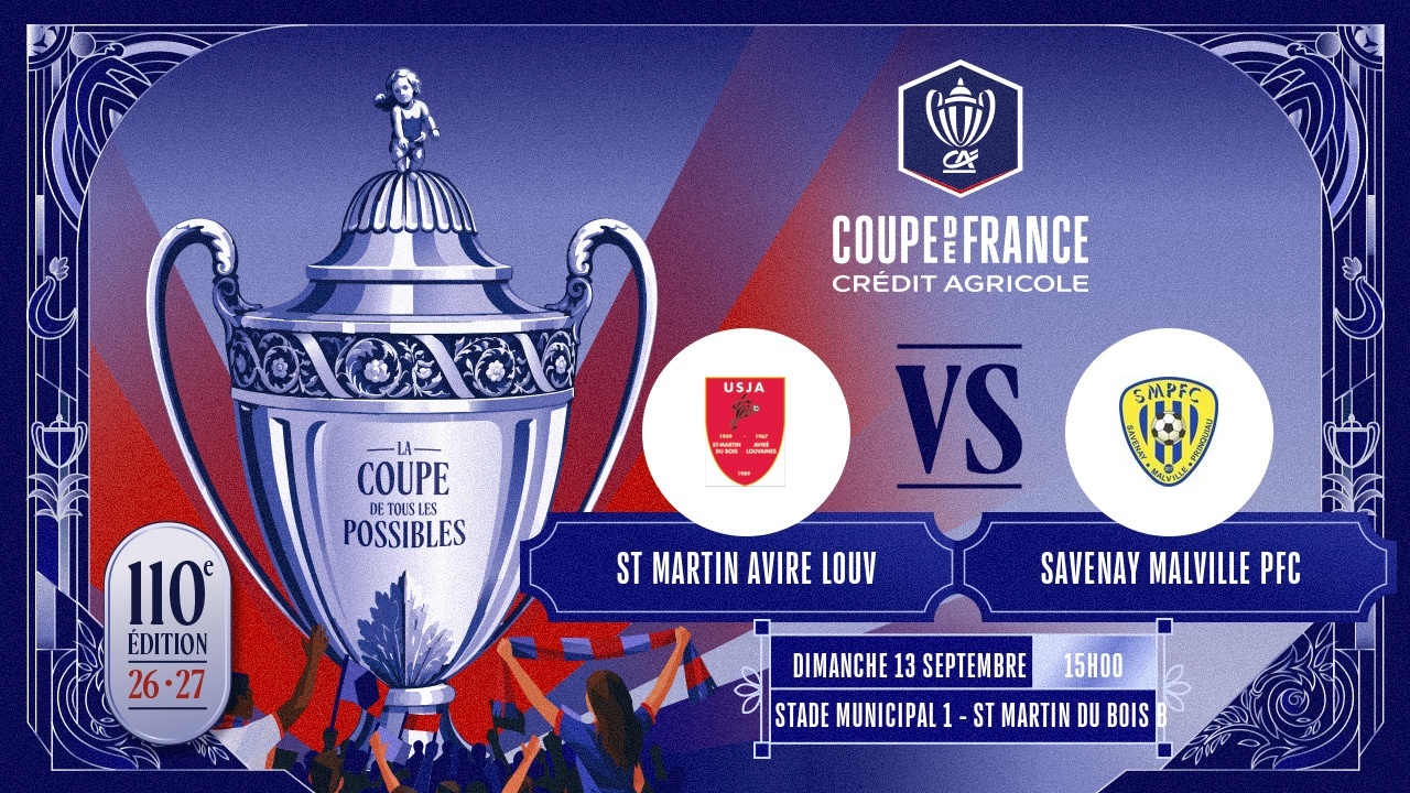 3 eme tour Coupe de France 🇫🇷