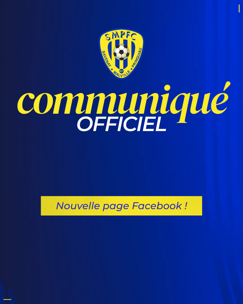 COMMUNIQUÉ OFFICIEL
