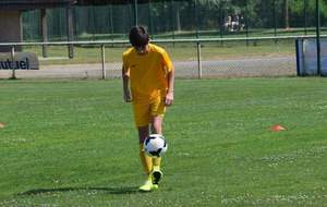 Défis Jonglage U14 U15