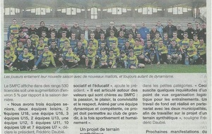 Article Ouest France du 24/10/2016