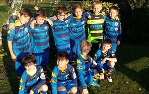 U10 U11 à Saint Aignan de grand lieu