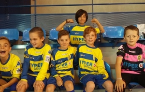 U10 U11 en tournoi à Rezé