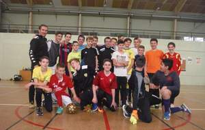 U14U15 Stage foot en salle