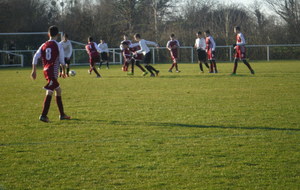 Elimination du challenge U15