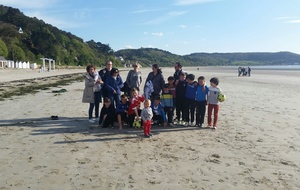 U10 en tournoi à Lannion