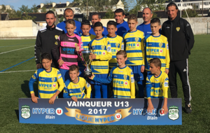 U13 / Nouveau coach, nouvelle tactique… 1 ère Victoire !!!