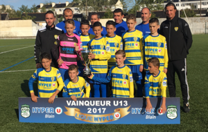 U13 / Nouveau coach, nouvelle tactique… 1 ère Victoire !!!  