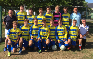 U18A / 1 er MATCH DE CHAMPIONNAT
