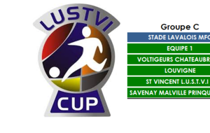 U13 / Tirage LUSTVI cup