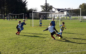 Reprise des entrainements Football d'Eveil