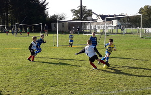 Reprise des entrainements Football d'Eveil 