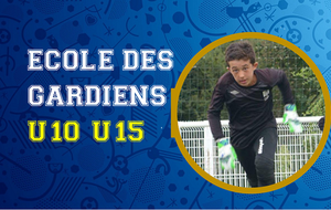 Gardiens U10 à U15