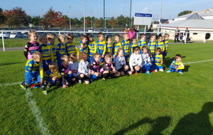Entrainement U6 U7 délocalisé à Prinquiau ce samedi