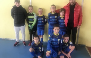 u11 en tournoi à Méan