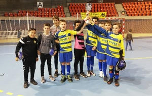 U13 en finale à ST Marc sur Mer