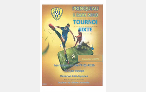 Tournoi 1er mai