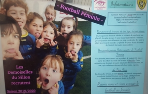 Football Féminin Article Ouest France et Presse Océan du 14/05/2019