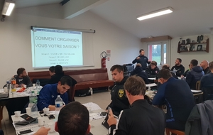 Formation CFF2 de la FFF à SAVENAY du 28/10 au 31/10/2019.