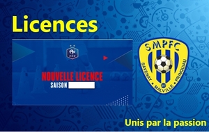 Renouvellement Licence