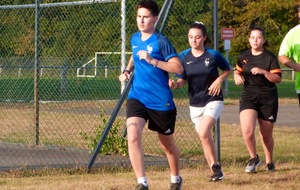 Galerie Photos: Reprise de l'entrainement des U15 U18 et Seniors Féminines 