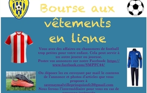 9 articles sont en vente dans l'espace Bourse aux vêtements