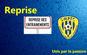 Reprise des Entraînements du SMPFC saison 2021/2022