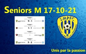 Bon Week-end pour les seniors masculins