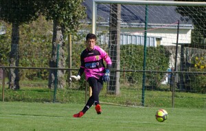 Evan appelé en détection U15 mercredi dernier 