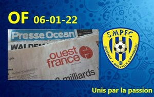 OF 06-01-22 U14-U15 Appel aux bénévoles