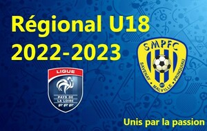 2022-2023 Tu veux jouer en U18 Régional ?