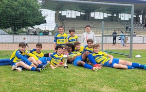 Les U15 du SMPFC vainqueur sur leurs terres