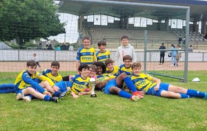 Les U15 du SMPFC vainqueur sur leurs terres 