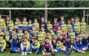 Les U13 vainqueurs du tournoi de UBCC