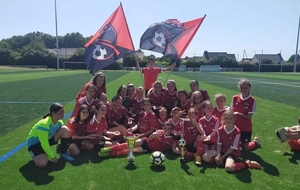 Les Herbiers s'adjuge le tournoi féminin U11F.... et U15F