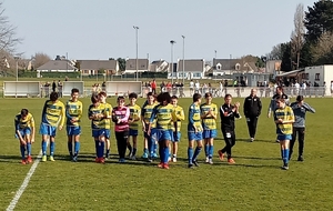 Fin de l'aventure pour les U15 en Coupe de District 