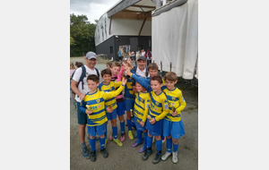 Les U11 vainqueurs au tournoi de Plessé 