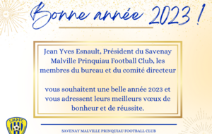 A Toutes et Tous le SMPFC vous souhaite une Bonne Année 2023