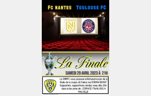 Retransmission de la Finale de la Coupe de France sur écran Géant à Malville 