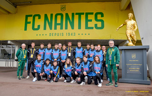 Les U15 au FCN