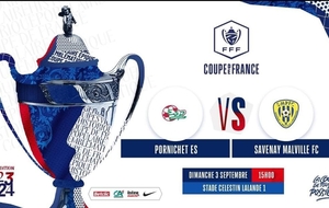 2eme tour de Coupe de France: l'Es Pornichet au programme
