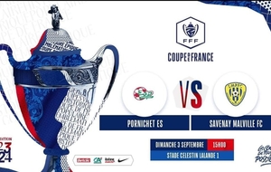 2eme tour de Coupe de France: l'Es Pornichet au programme 