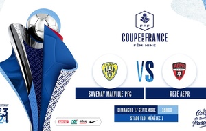 L'AEPR Rezé pour nos féminines en Coupe de France