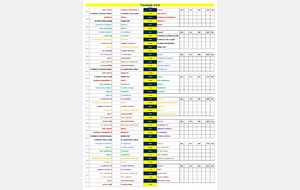 Futsal Cup Régional : Le programme de la journée U10 du 24 02